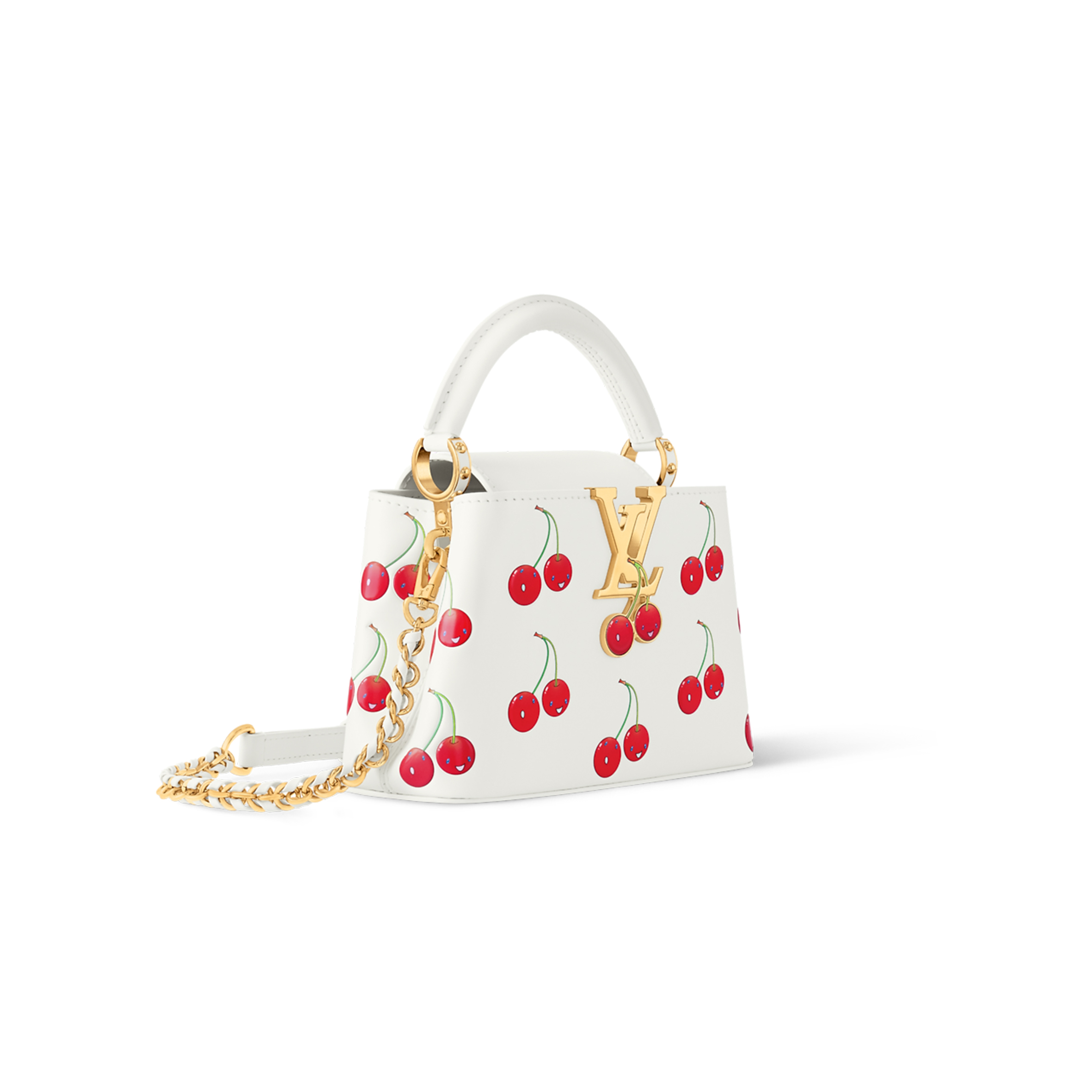 l0*is V*t0n murakami lv x tm capucines mini m13251 (21*13.6*8cm)